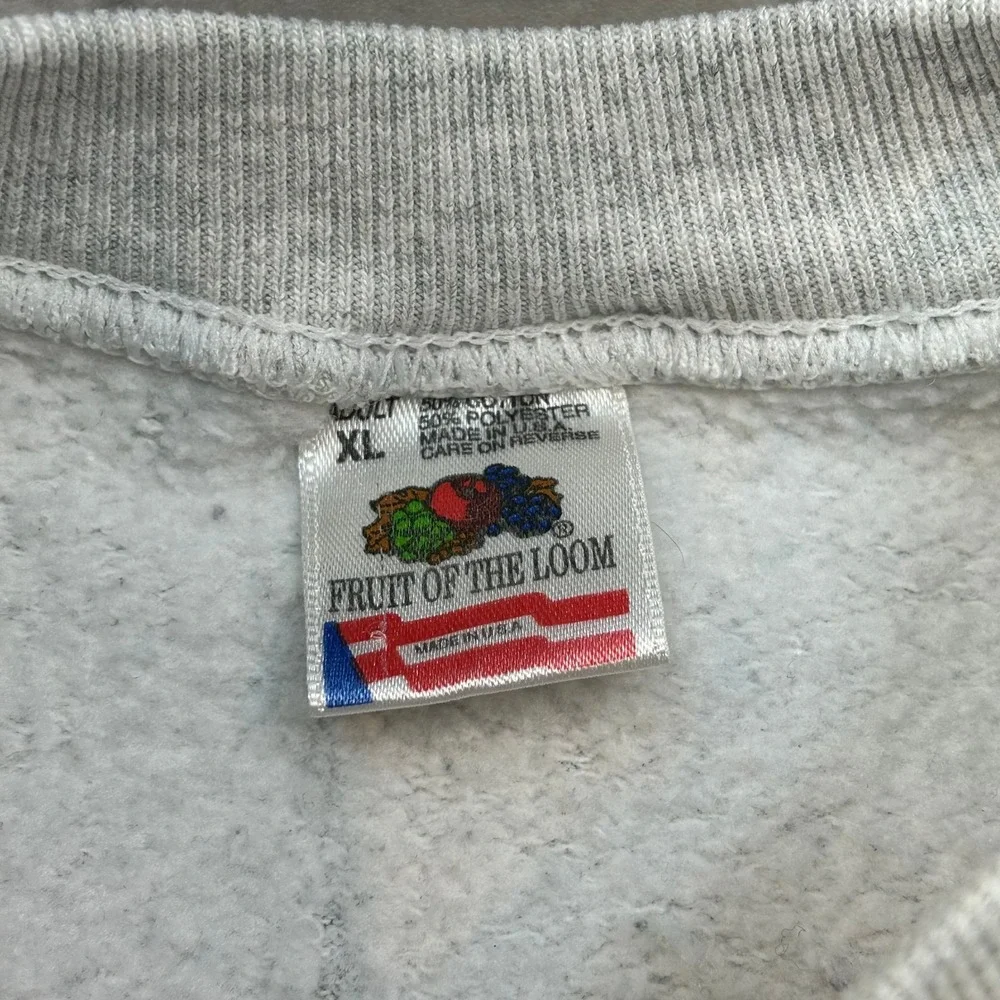 90s Vintage New York State Police Sweatshirt Mens XL Pullover Crewneck Trooper